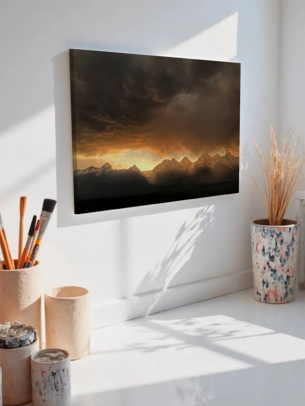 Картина на стену 40 X 50 Горы