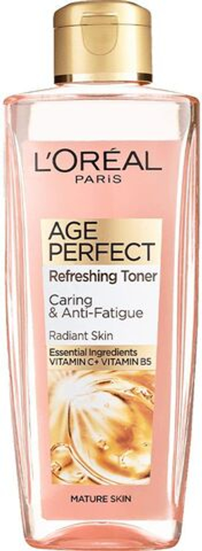 Освежающий тоник L'Oral Age Perfect для зрелой кожи 200 мл (Франция)