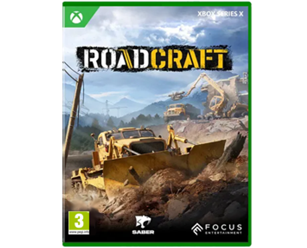 Roadcraft (Xbox SX) NEW