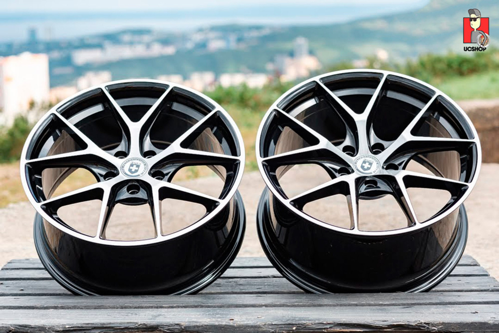 Комплект дисков HRE P101 18x9 et35 5x114.3