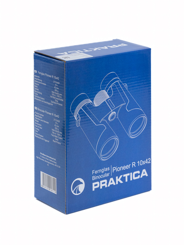 Бинокль Praktica Pioneer R 10x42 (PRA244)