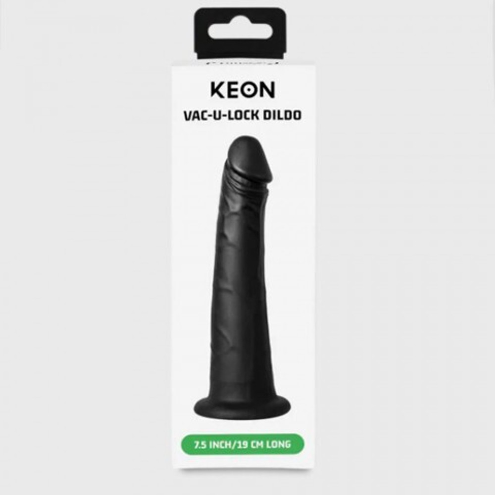 Фаллоимитатор-насадка Kiiroo Keon (19,1×3–4,7 см)