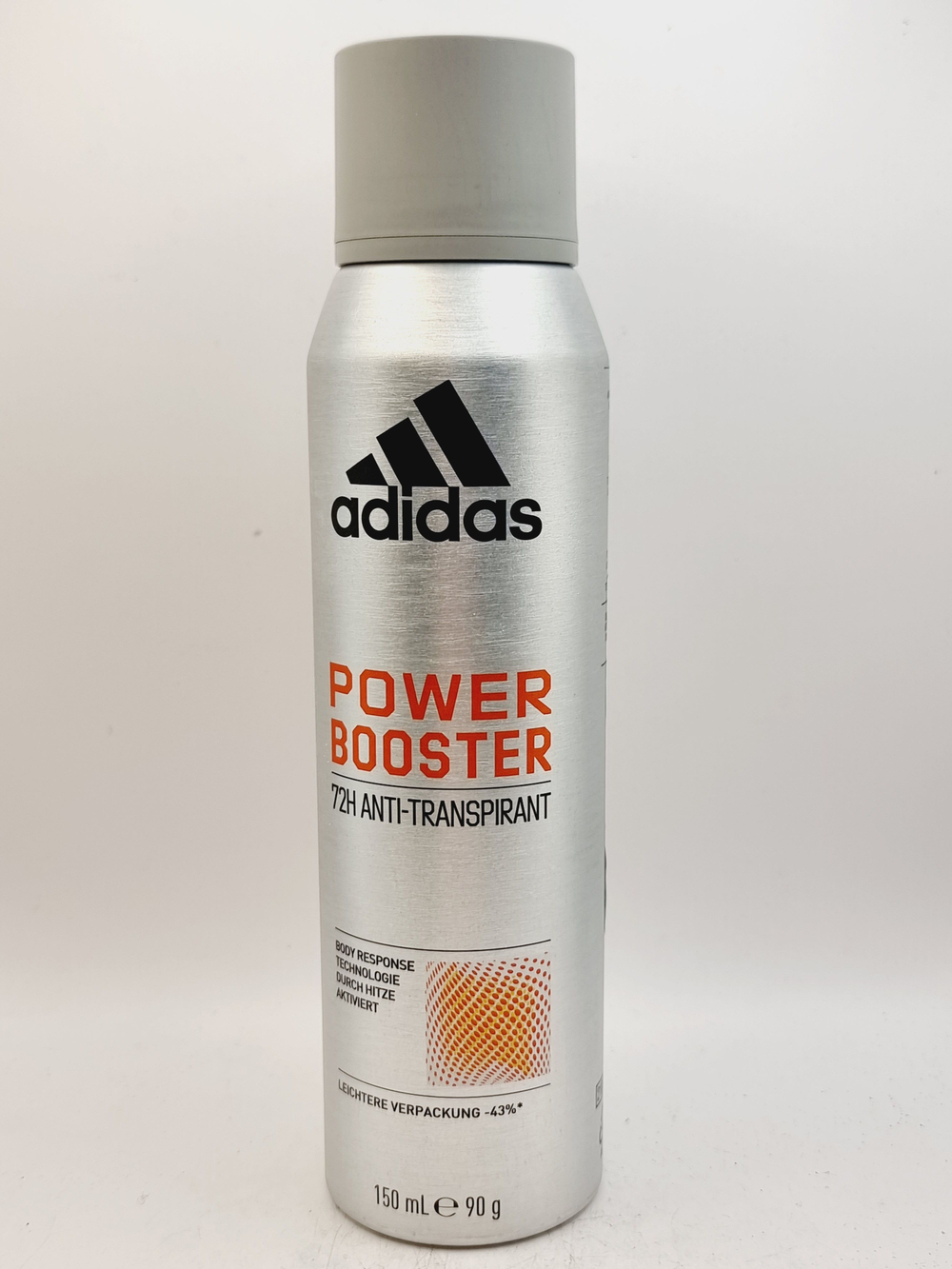 Дезодорант-спрей Adidas POWER BOOSTER антиперспирант мужской 72 часа 150 мл (Франция)