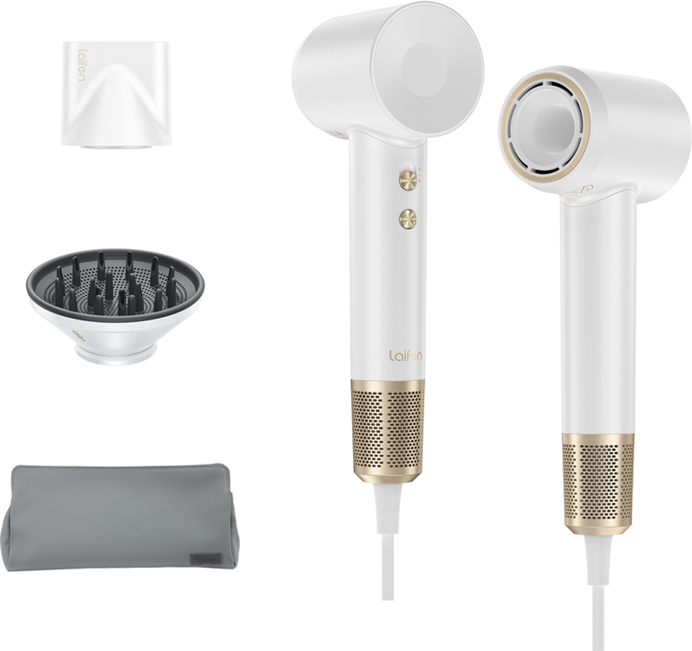 Laifen SWIFT Premium - Фен для волос White, 1 szt.