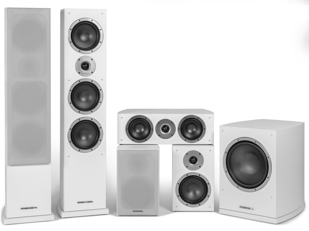 Premiera Delta DS-521C WT — пассивная акустическая система центрального канала