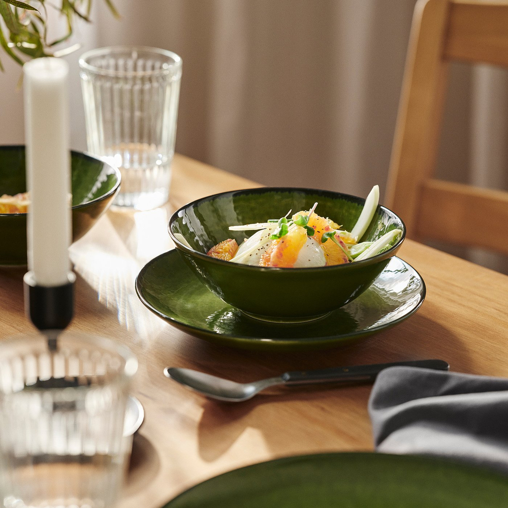 IKEA PELARKAKTUS  (ИКЕА ПЕЛАРКАКТУС)  -  Миска - зелёный 16 см