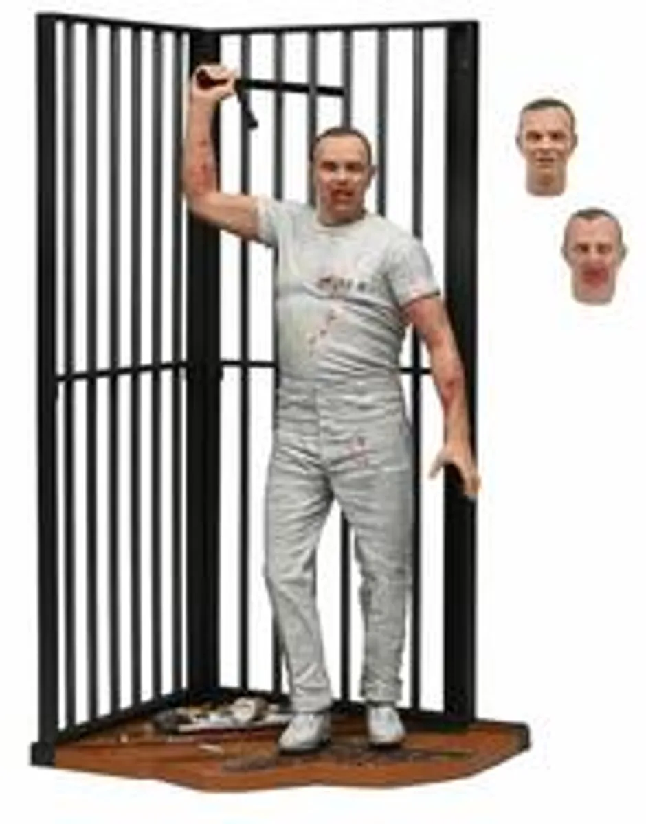 Фигурка NECA The Silence of the Lambs: Dr. Hannibal Lecter (Prison Escape)