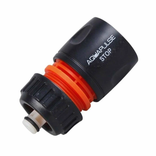Коннектор 1/2" - 5/8" со стопом АР1003