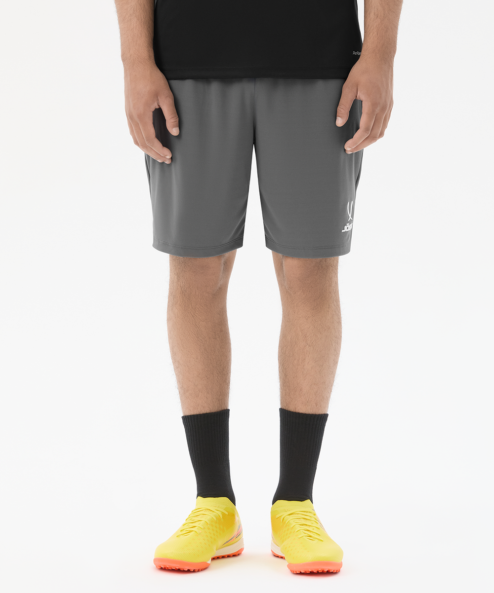 Шорты тренировочные без карманов JÖGEL PREMIER PerFormDRY Training Shorts, темно-серый
