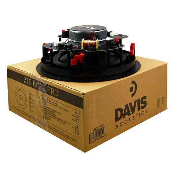 Davis Acoustics 210 Rot2 Pro White