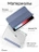 Чехол книжка для iPad 5/6 (9,7") / Air 1/2 (9,7") Gurdini Origami Case Лавандовый