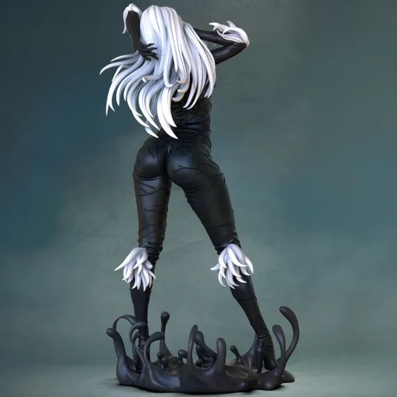 Black Cat Venom - Marvel