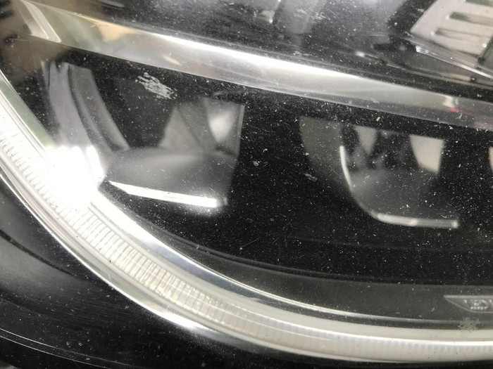 Фара правая Mercedes GLC X253 (19-22) LED