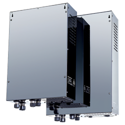 Steamtec TOLO Н 120 -12 кВт, вертикальный парогенератор 220\380В (объем парной 11-14 м3)