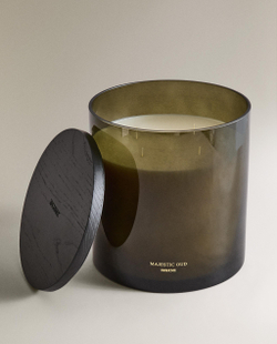 Свеча ароматическая Majestic Oud 2000 г Zara Home, фото 5