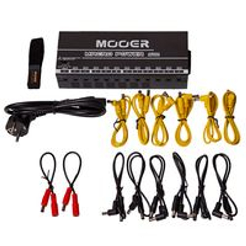Mooer Macro Power (S12) Блок питания на 12 эффектов, 11х9В, 1х9/12/15/18В, 3.4А