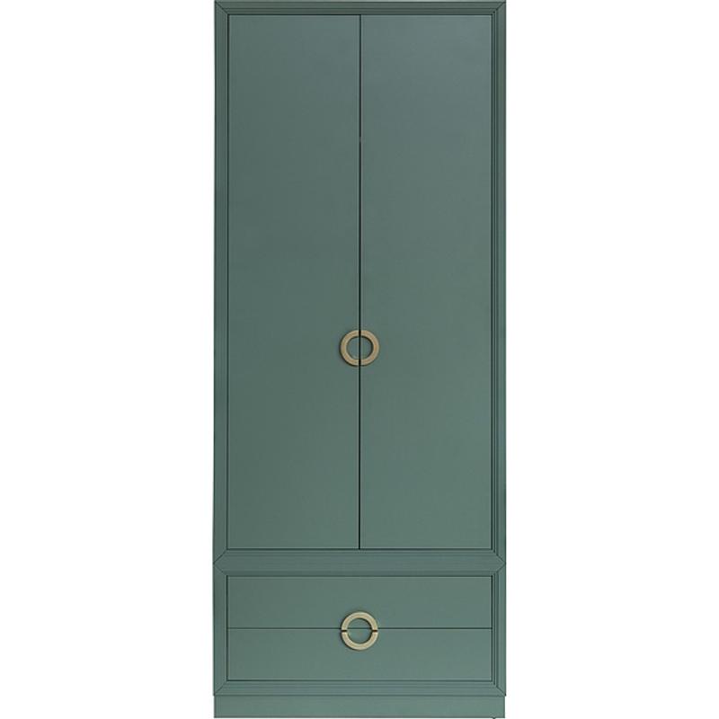 ФЛОРА Шкаф д/одежды 2дв. П6.980.1.01