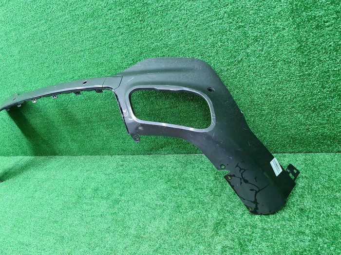Юбка заднего бампера BMW X6 G06 (19-23) M-paket
