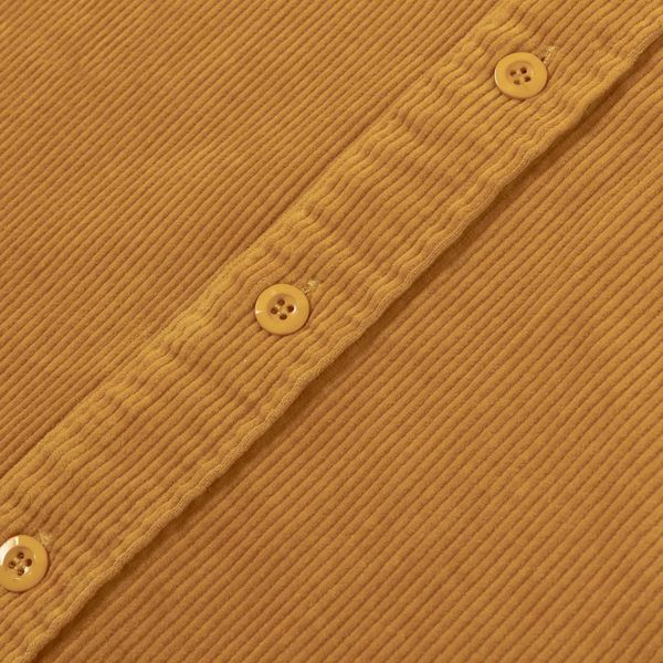 Рубашка Velvet Leisure Горчичная - фото 12