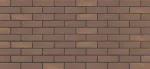 Terramatic, Plato Brown AK 2109, NF/240x71x14 - Клинкерная плитка для фасада и внутренней отделки