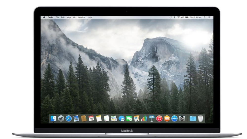 Ноутбук MacBook 12 2015 GRAY