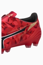 Бутсы Mizuno Alpha II 40th Pro FG - красный