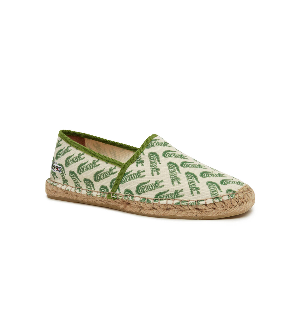 Эспадрильи Summer shoes Lacoste - зеленый(745CMA0041)