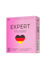 Презервативы Expert Studded точечные №3