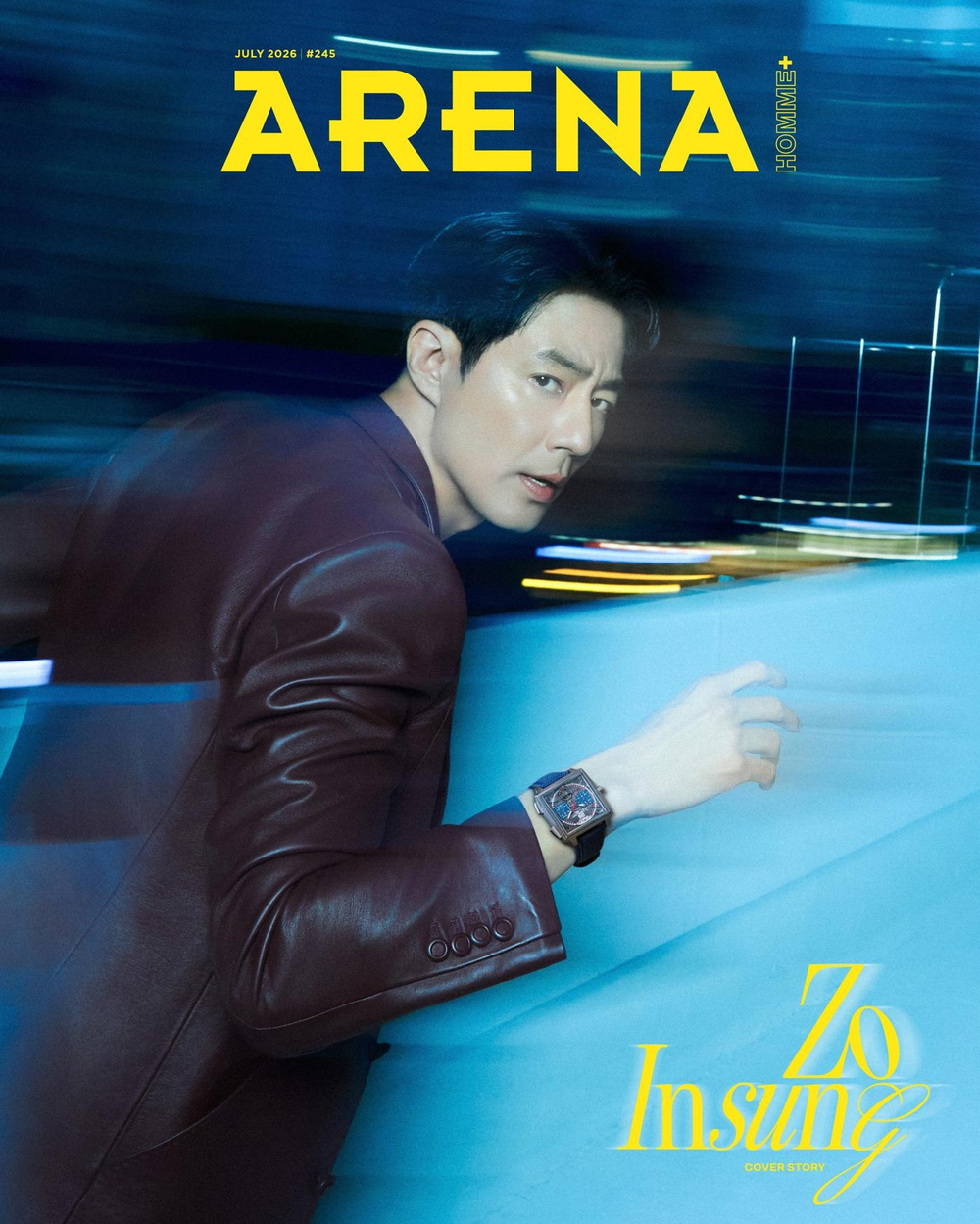 публикация ARENA HOMME - 2026.07 ZO INSUNG
