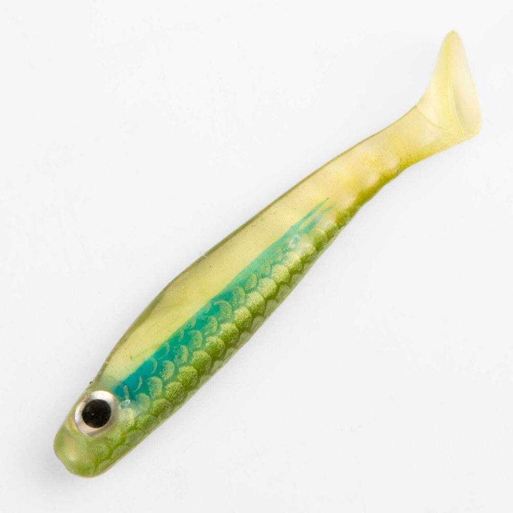 Твистер Takara LuckyBait 5107, 7.5см, 3.6гр (6шт/уп)