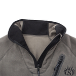 Зимний мужской термокостюм с ремнём ХСН Winter Shaman (Polar fleece) Серый