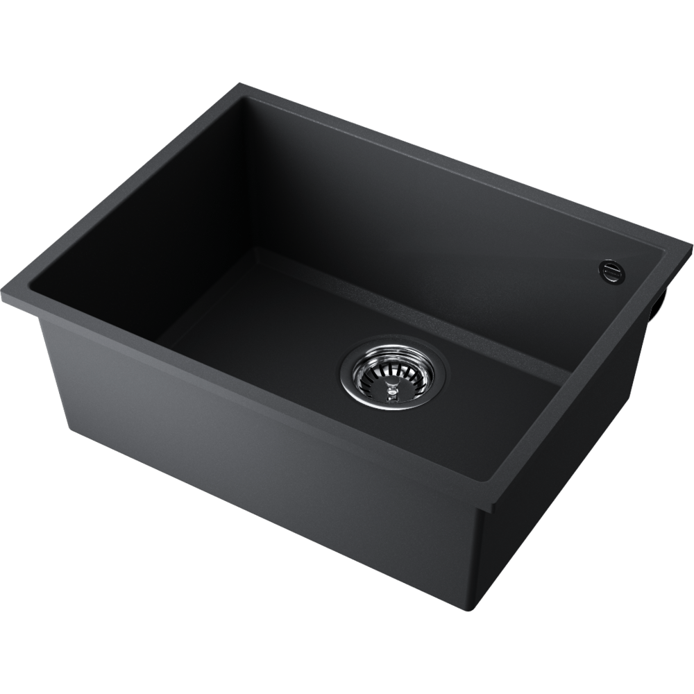 Мойка Omoikiri Tedori 54-U-BL Tetogranit/черный