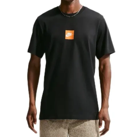 Теннисная футболка Nike Sportswear Just Do It - black/white