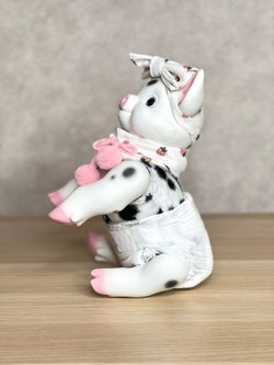 Игрушка мягконабивная 35см АниРеал Хрюшка (60140)