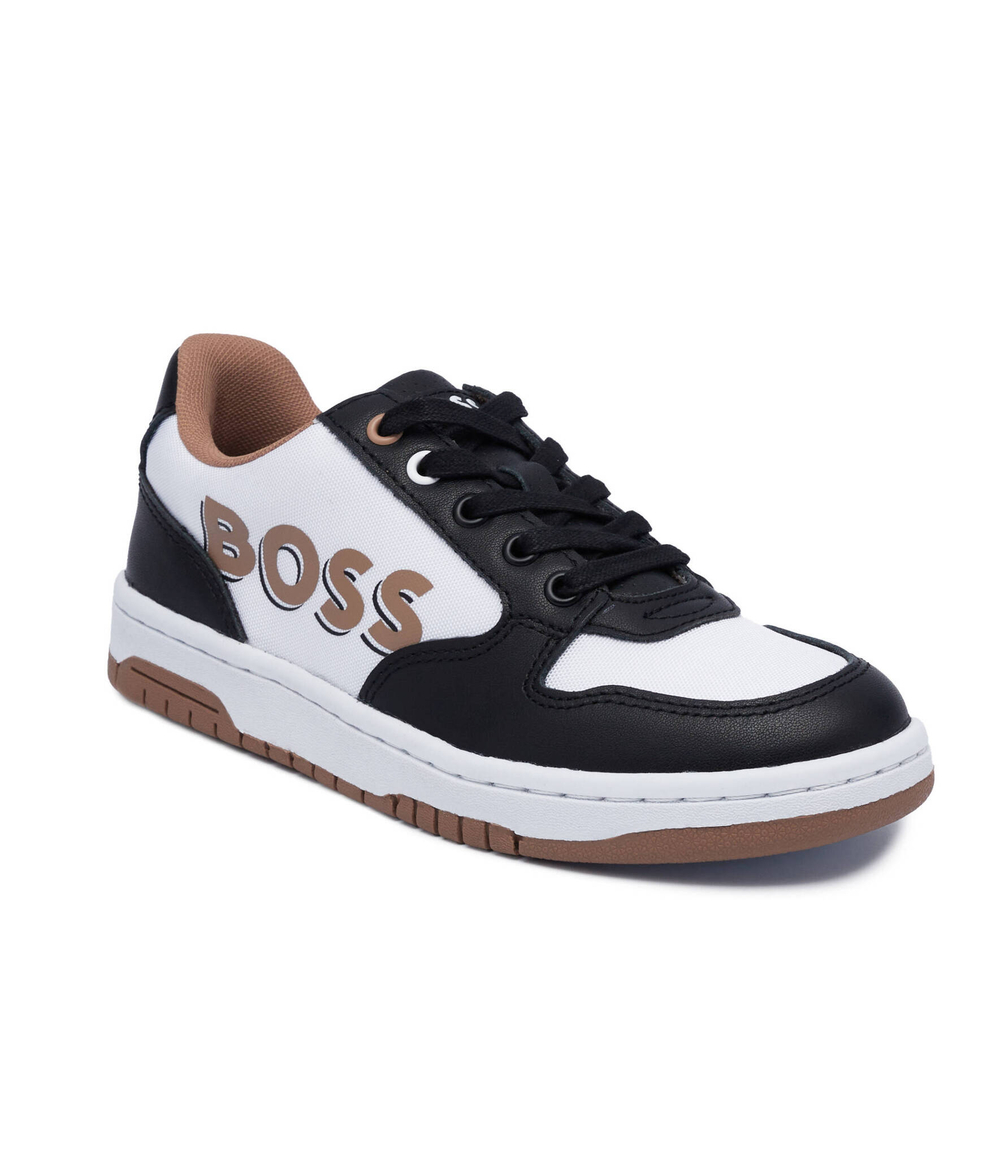 Кроссовки BOSS Kidswear - белый(J50861)
