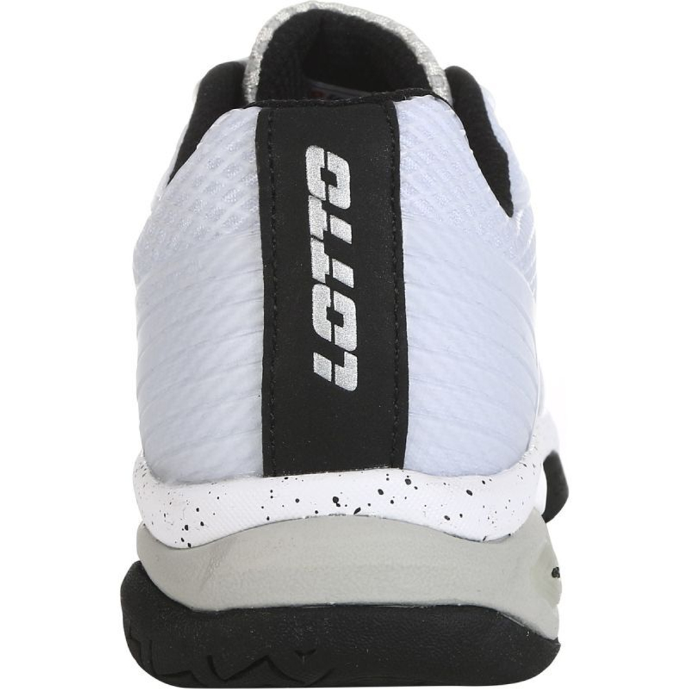 Мужские кроссовки теннисные Lotto Mirage 300 III SPD - all white/all black