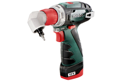 Аккумуляторная дрель-шуруповерт Metabo PowerMaxx BS Quick Basic 10.8 2.0Ah x2 Case 600156500