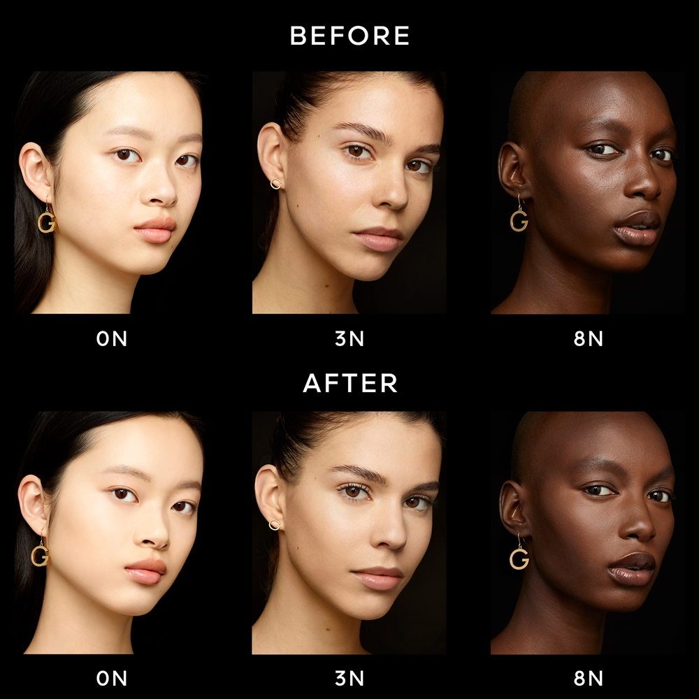 GUERLAIN Parure Gold Skin Matte Foundation - Долговременное матирующее тональное средство SPF 15 оттенок 3W, 35 ml