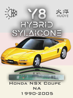 Щетки стеклоочистителя HUOYE Y8 500/500 мм на Honda NSXCoupe | Hook/J-Hook