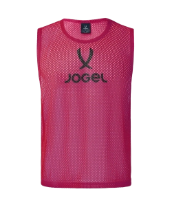 Манишка JOGEL CAMP 2 Bib, малиновый