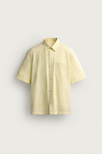 РУБАШКА В ПОЛОСКУ КЛАССИЧЕСКОГО КРОЯ — ZARA · 0975/401