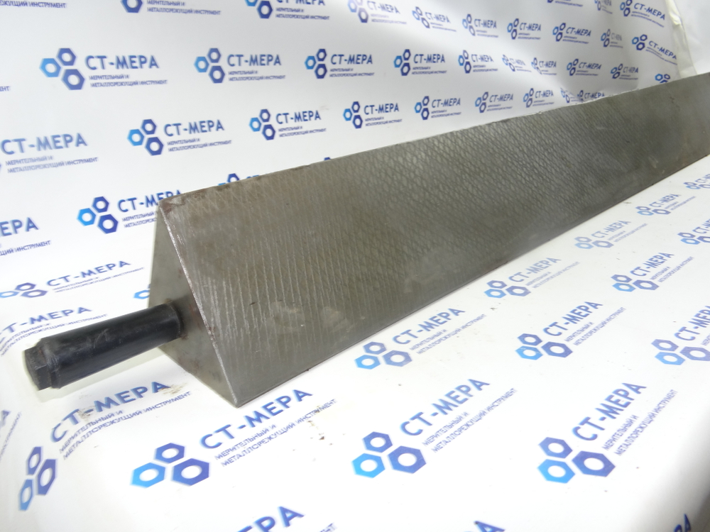 Линейка поверочная угловая Тип УТ-1000 55° Кл.1 ГОСТ 8026-64