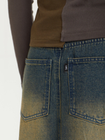 Юбка Curved Raw Edge Maxi