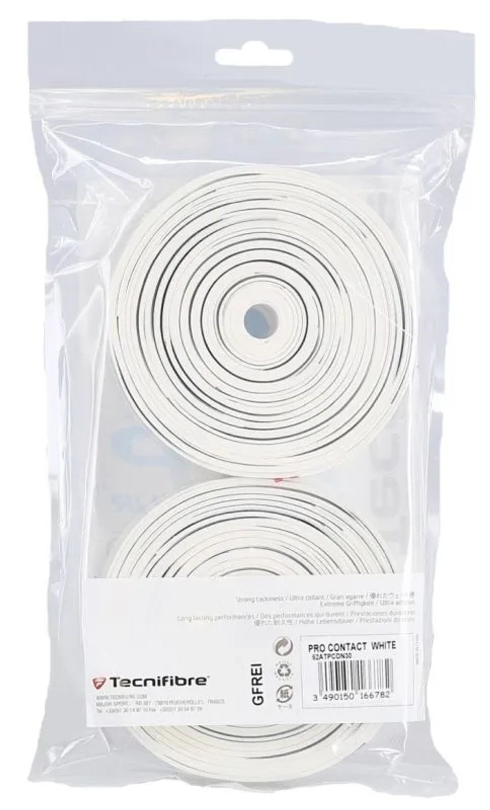 Теннисные намотки Tecnifibre Pro Contact 30P New