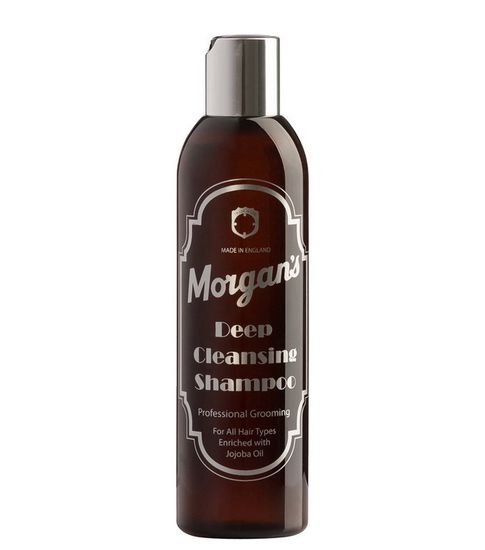 Глубоко очищающий мужской шампунь Morgan's 250 мл