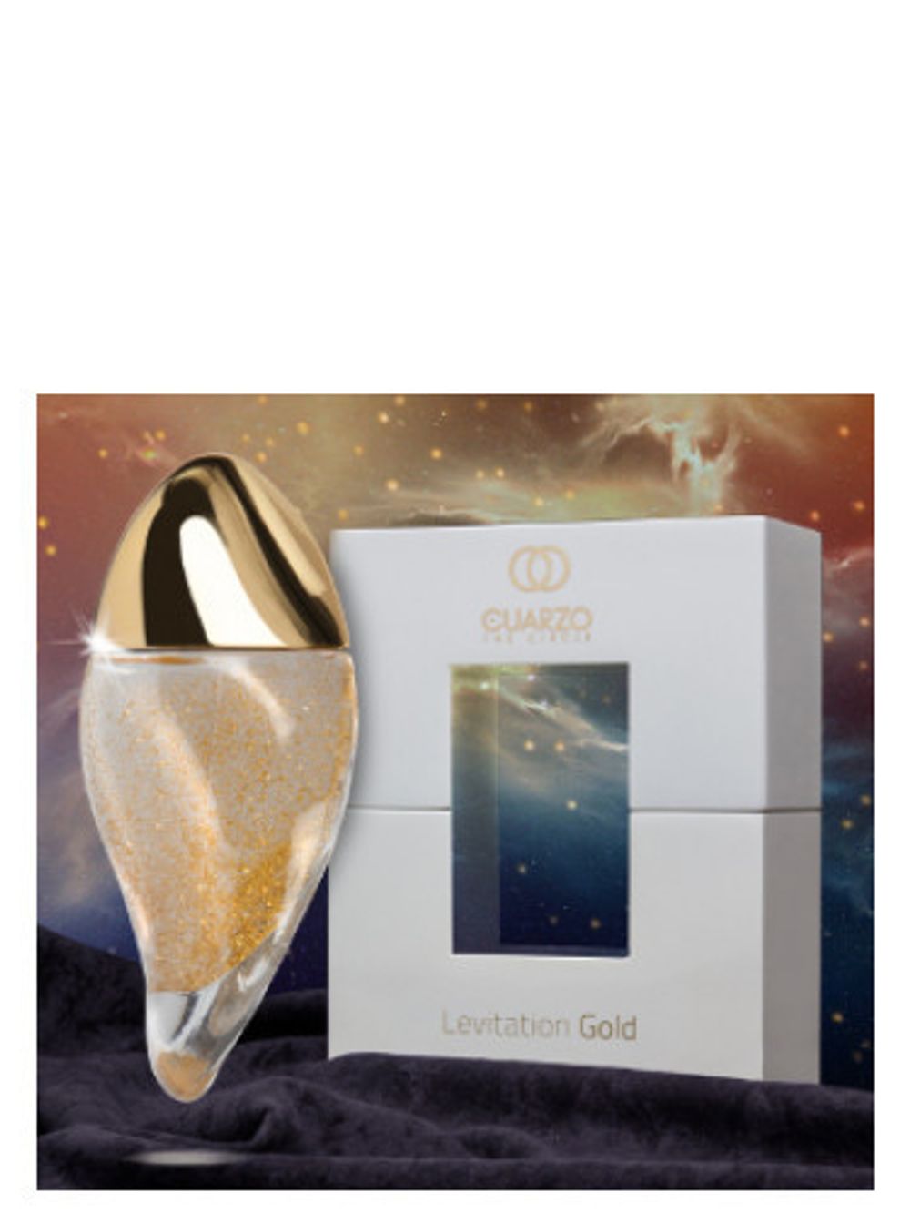 Cuarzo The Circle Levitation Gold