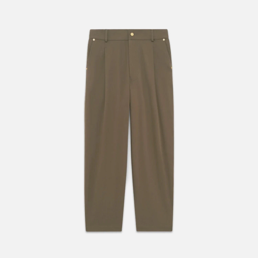 Брюки Cropped Twill