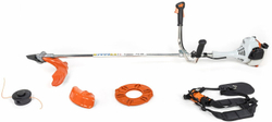 Триммер STIHL FS55 бензиновый, ширина скашивания 55см, полная комплектация с катушкой и ножом ОРИГИНАЛ
