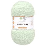 Пряжа Вязь Махровая / уп.3 мот. по 100 г, 420 м, 404 ледяная мята