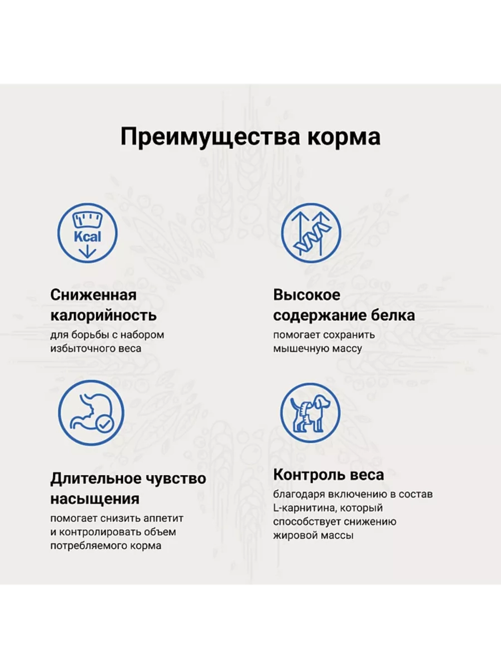 WEIGHT MANAGEMENT для собак при избыточном весе 2кг